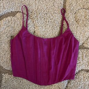 Elegant Magenta Women's Top